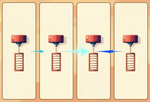 Engineering slide illustration