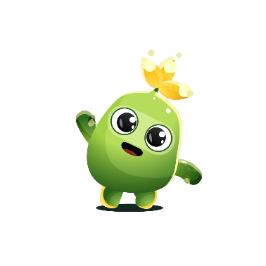 Pati, Saripati's mascot, waving